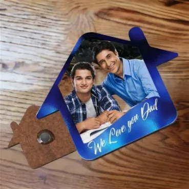 Father&#039;s gift of Personalised Fridge Magnet